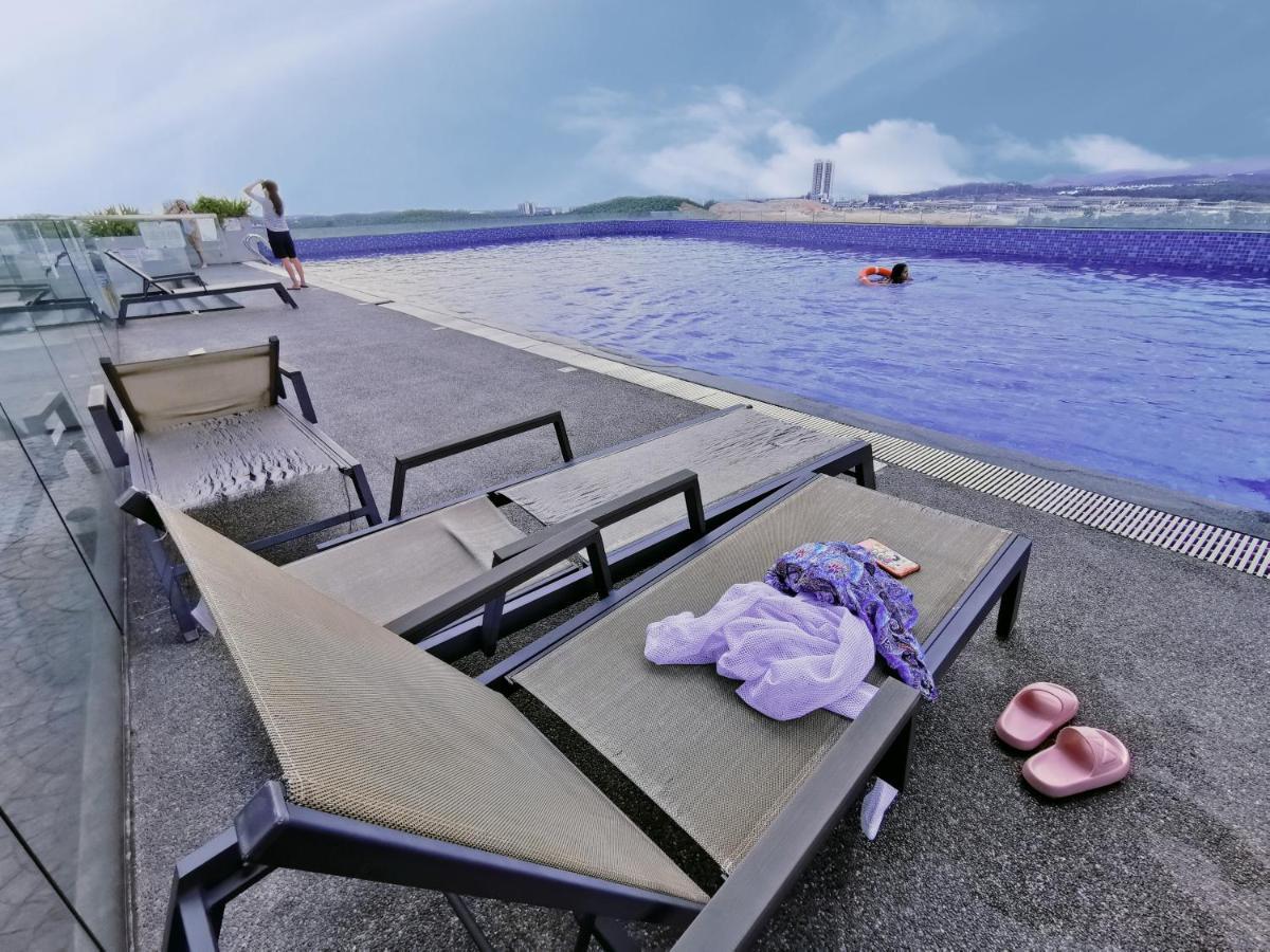 Legoland 3Min Lakeview Happyrainbowsuite 7Pax 2R2B Nusajaya (Iskandar Puteri) Exterior foto