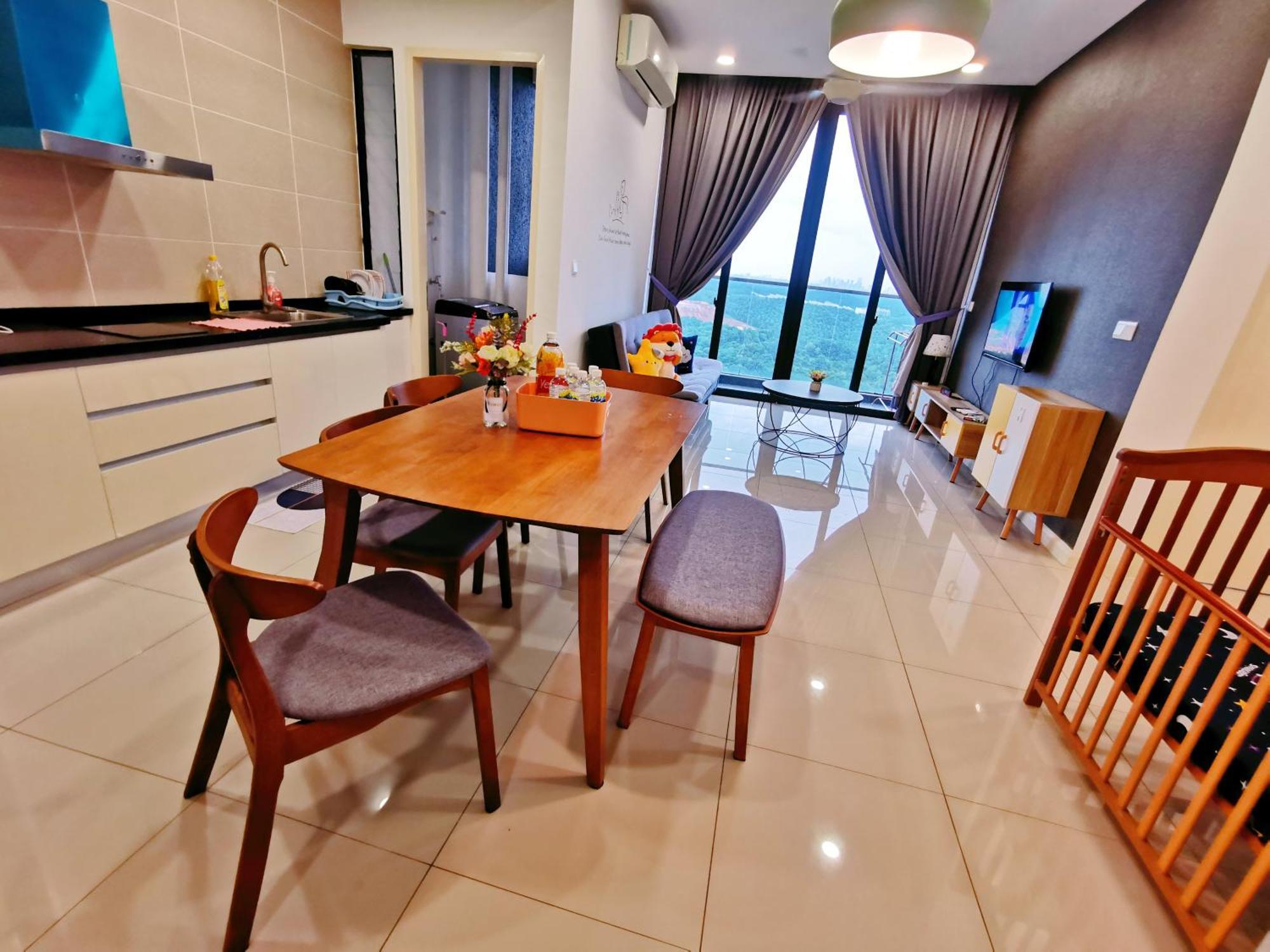Legoland 3Min Lakeview Happyrainbowsuite 7Pax 2R2B Nusajaya (Iskandar Puteri) Exterior foto