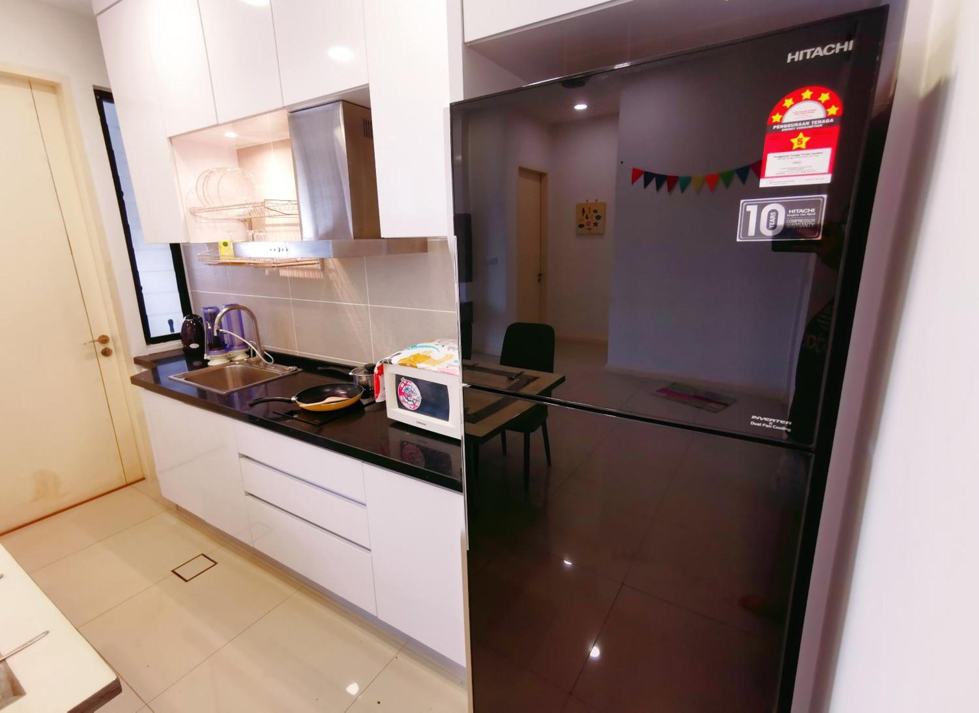 Legoland 3Min Lakeview Happyrainbowsuite 7Pax 2R2B Nusajaya (Iskandar Puteri) Exterior foto