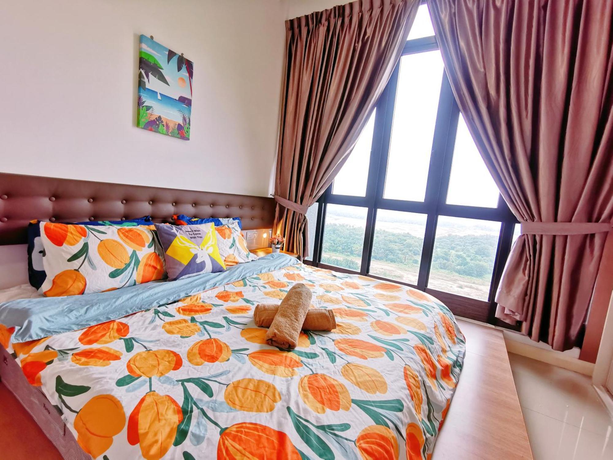 Legoland 3Min Lakeview Happyrainbowsuite 7Pax 2R2B Nusajaya (Iskandar Puteri) Exterior foto