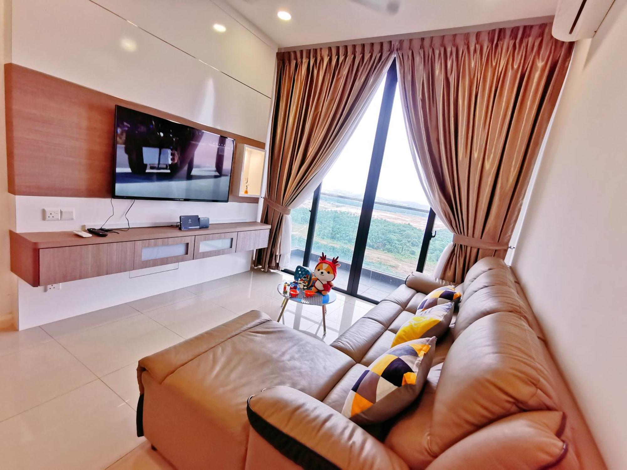 Legoland 3Min Lakeview Happyrainbowsuite 7Pax 2R2B Nusajaya (Iskandar Puteri) Exterior foto